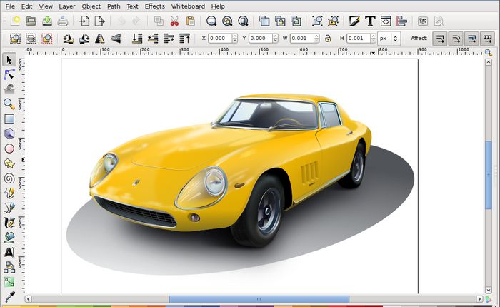 برنامج التصميم المجاني Inkscapeبديل Illustrator